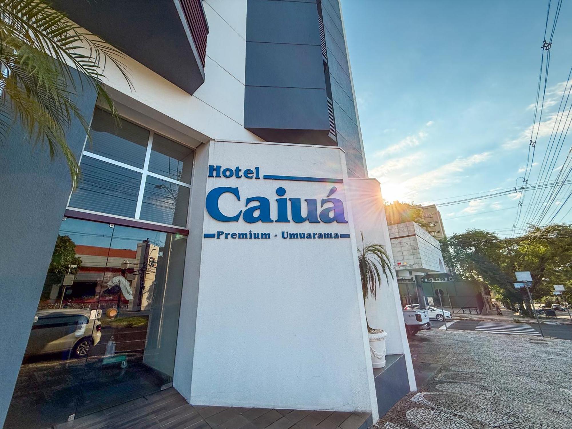 Hotel Caiua อูมัวรามา ภายนอก รูปภาพ